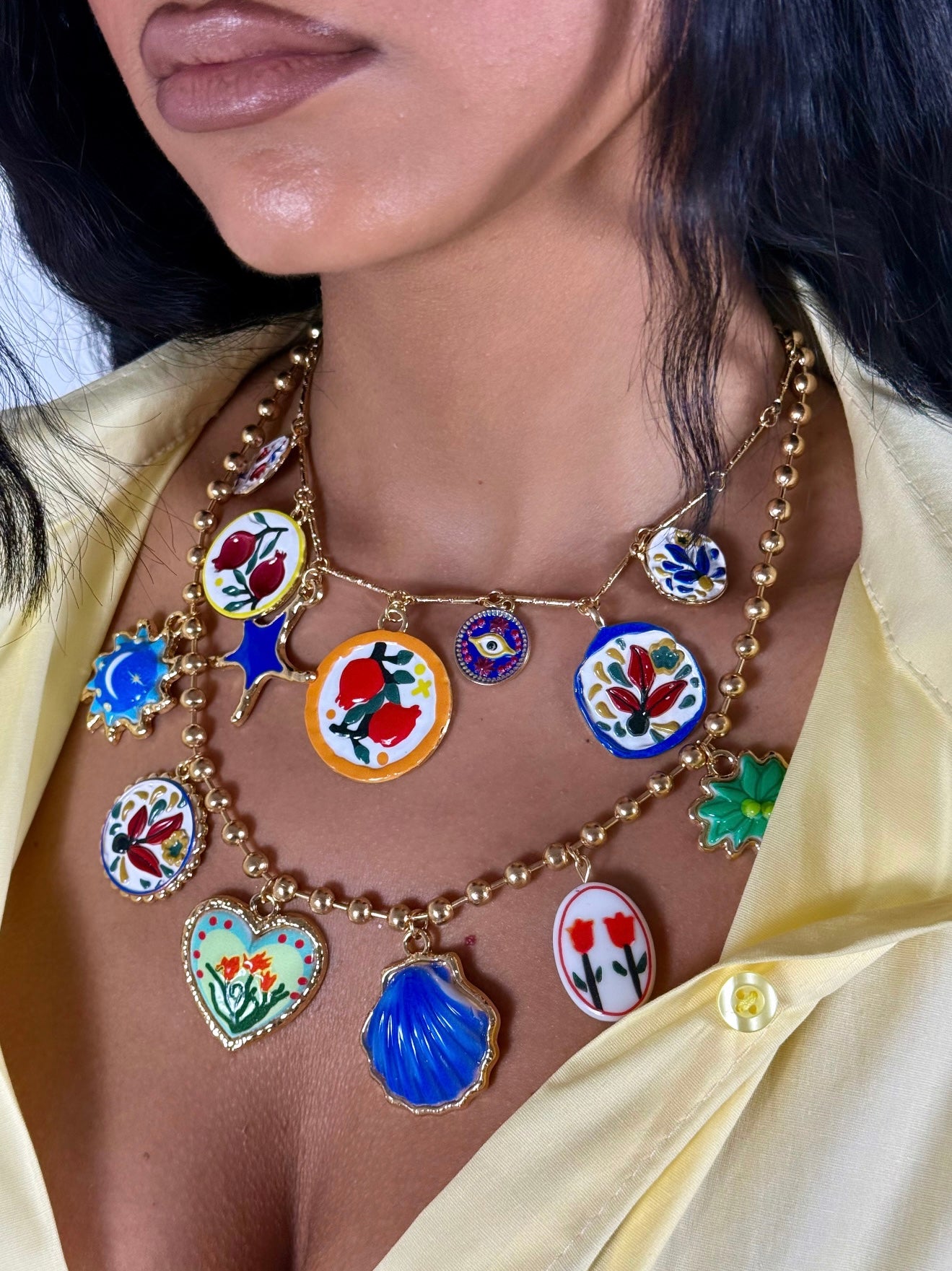 Collana Charm