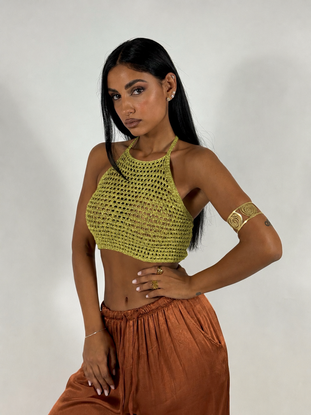 Top Filo Lurex