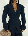 Tailleur Nikita Blu
