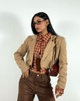 Blazer Crop Candy