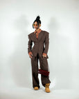 Tailleur Nikita Marrone