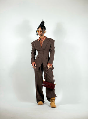 Tailleur Nikita Marrone