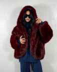 Eco Pelliccia Burlesque Bordeaux
