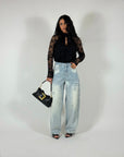 Jeans Baggy Chiaro