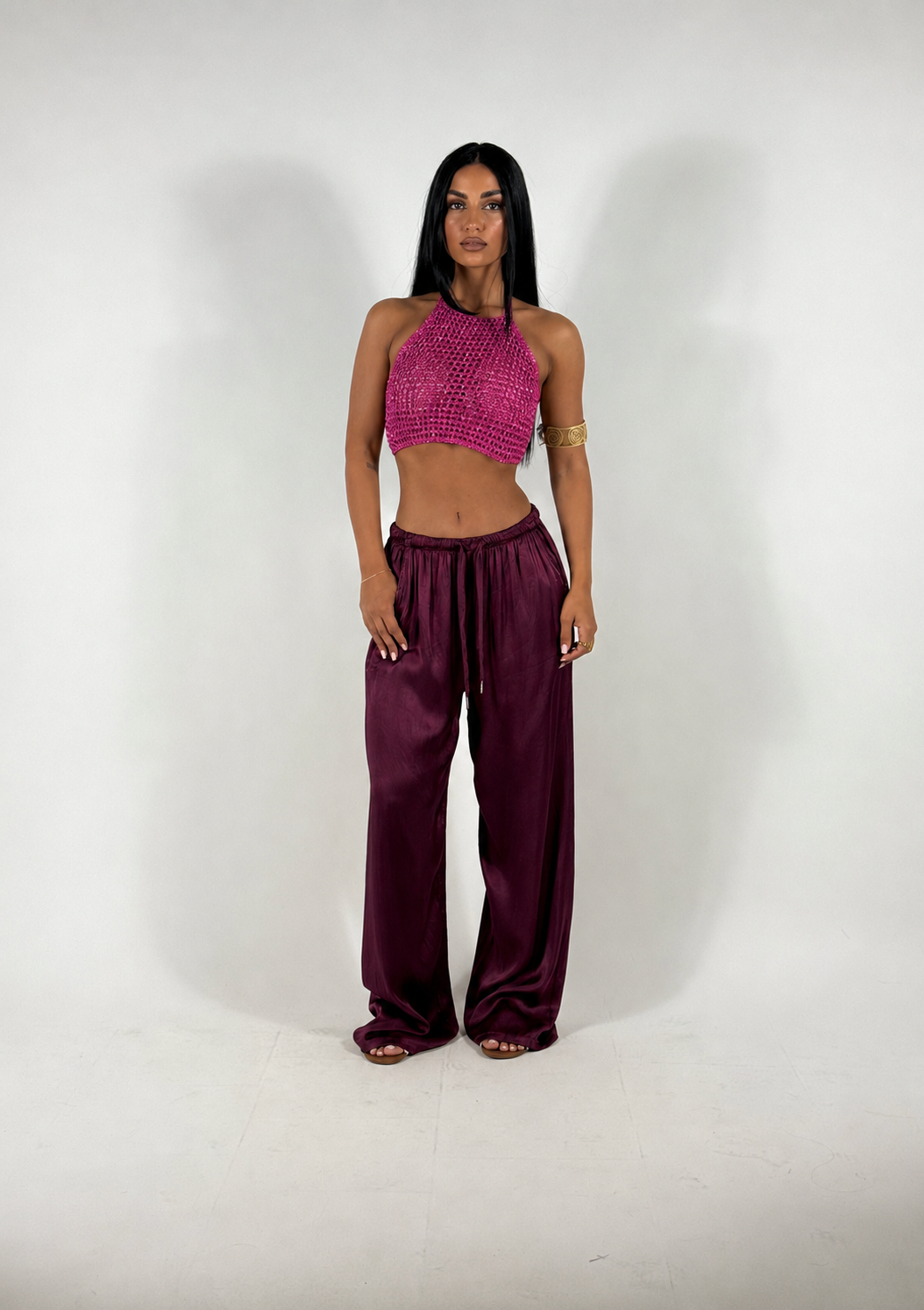 Top Filo Lurex