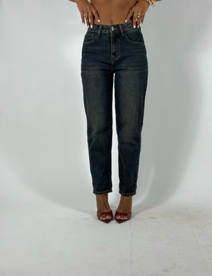 Jeans Boy-friend Sabbiato