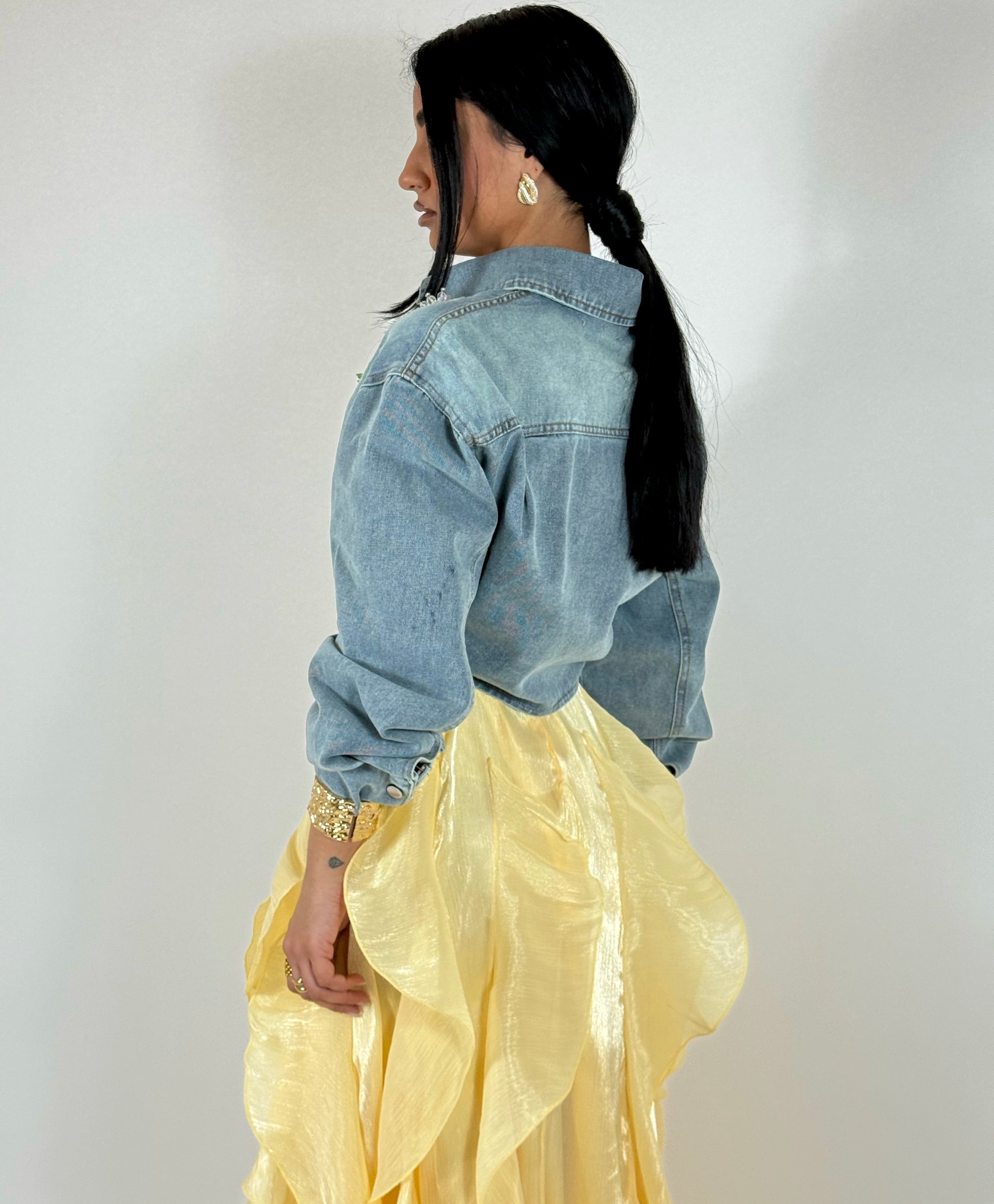 Camicia Chic Flowers