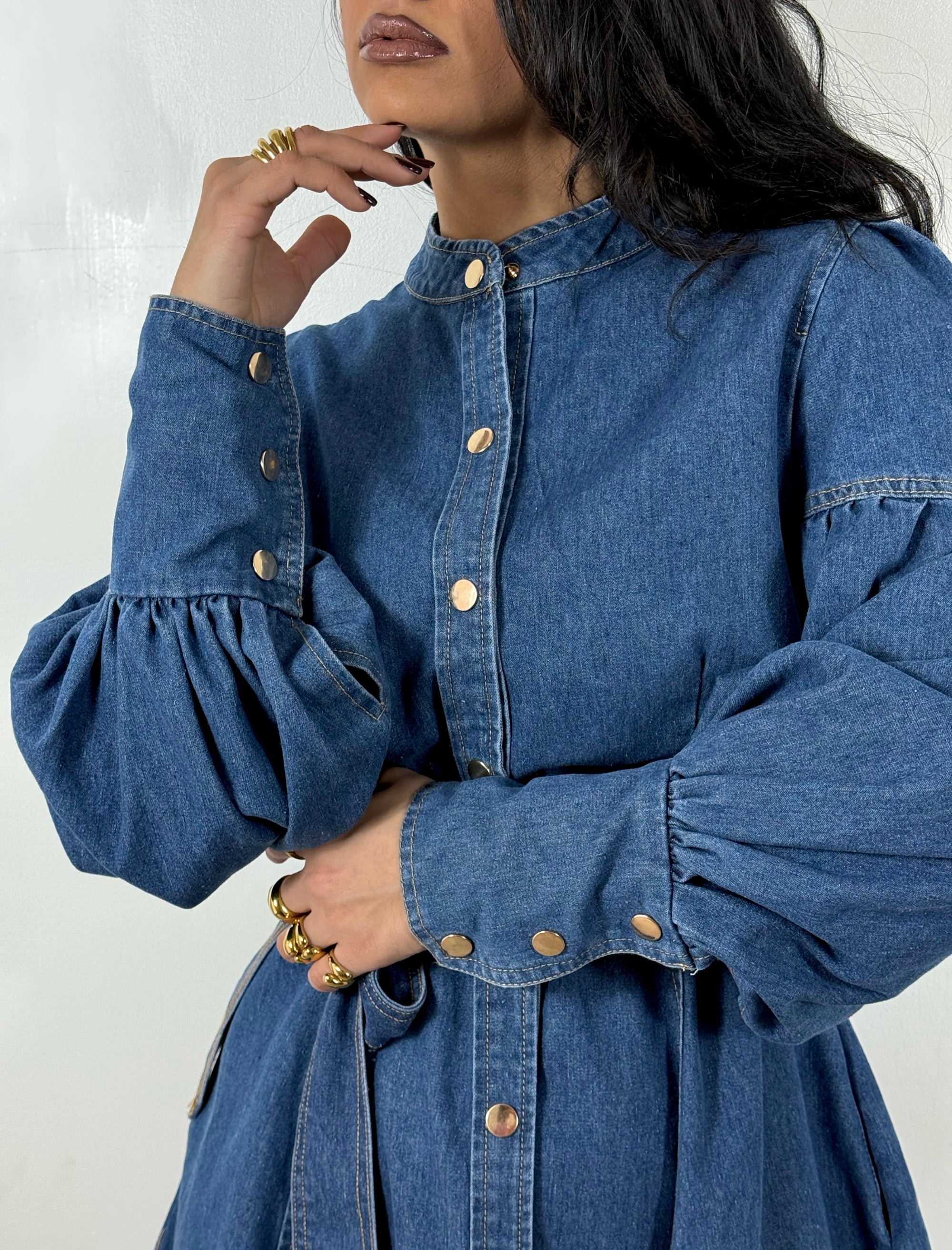 Dress Miss in Denim