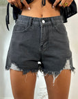 Shorts in Denim