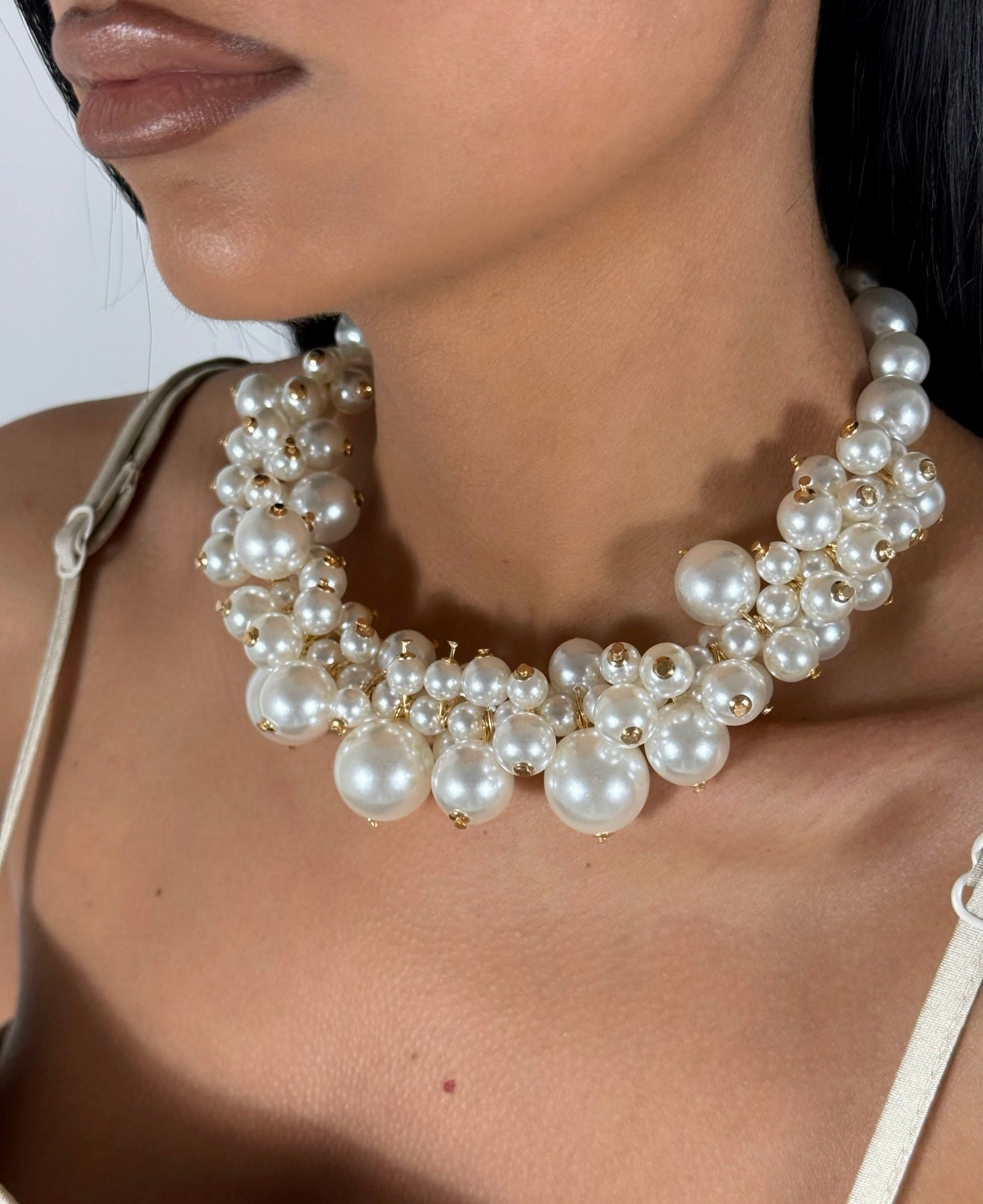 Collana Chérie Pearl
