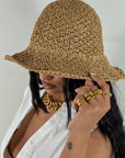 Cappello Paglia con Fiocco