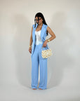 Tailleur District Celeste