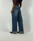 Jeans Balloon con Cintura