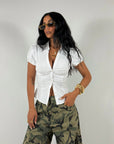 Camicia Cropped Zaira
