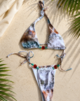 Set Bikini e Pareo Saint Tropez
