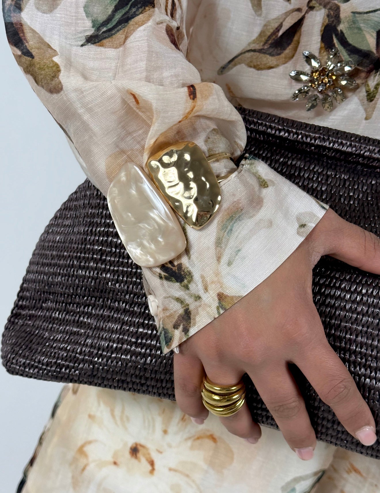 Bracciale Amber Panna