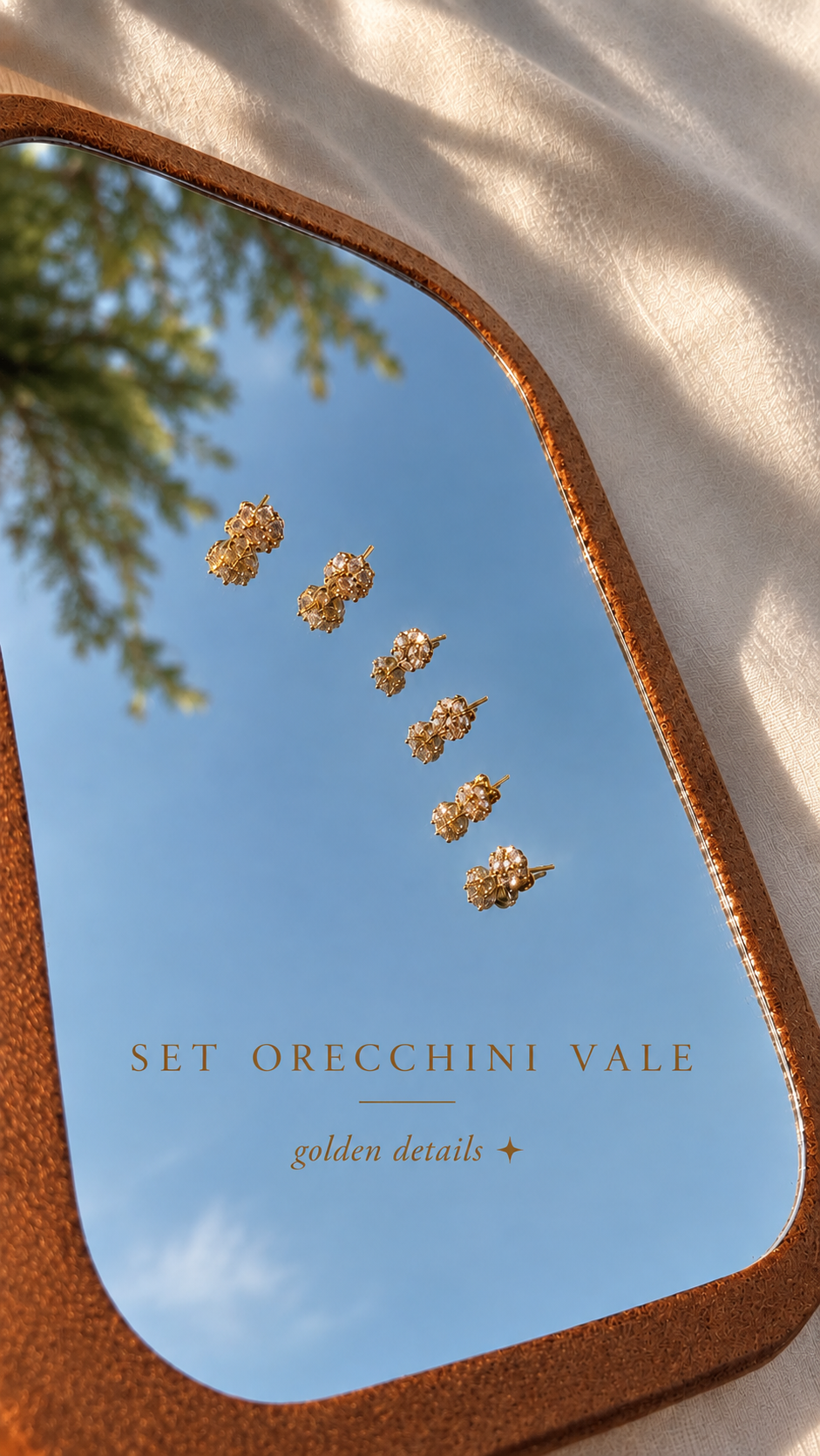Set orecchini Vale