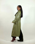 Trench Detective Olive