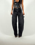 Jeans Balloon Candegginato