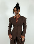 Tailleur Nikita Marrone