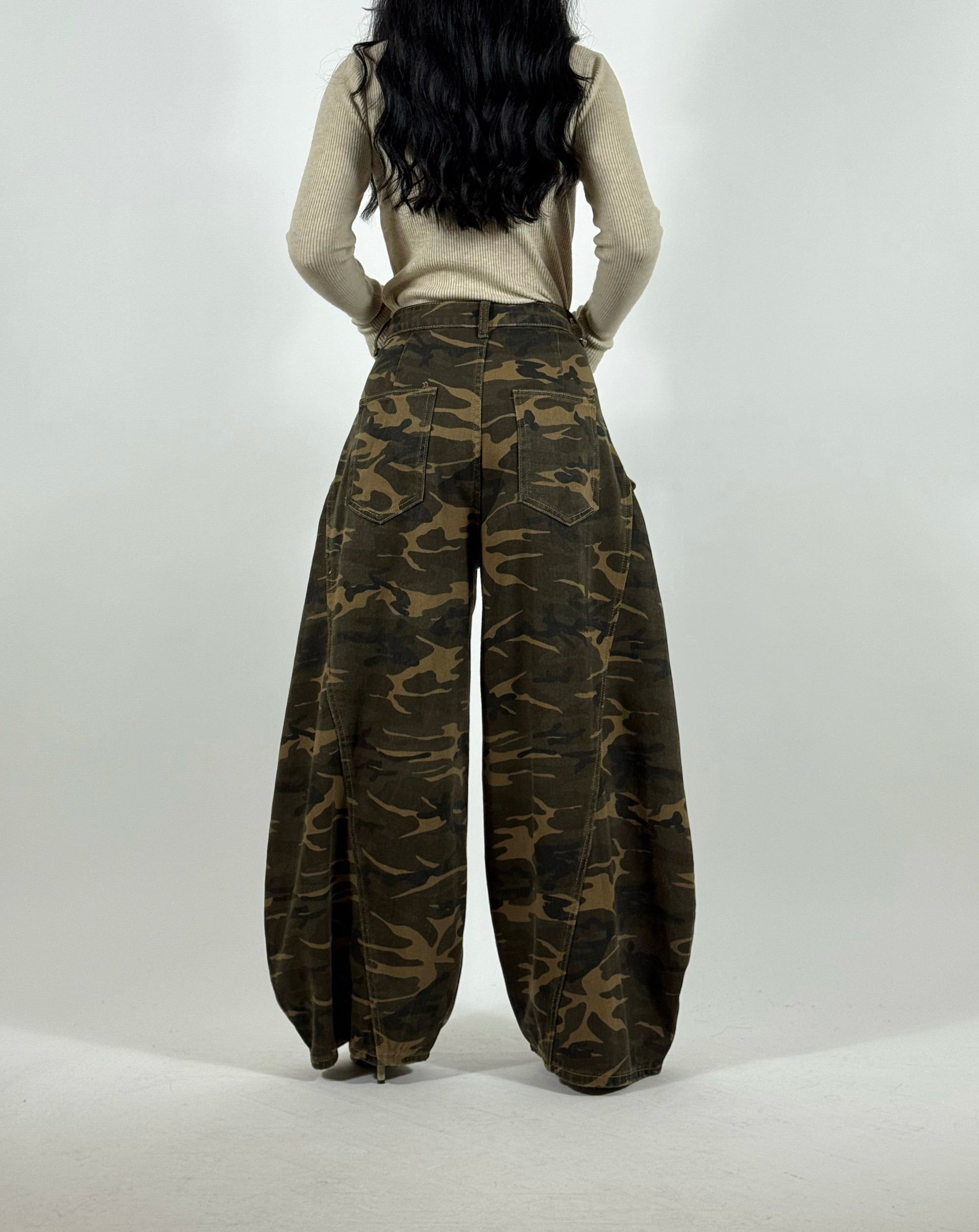 Jeans Balloon Military