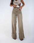 Jeans Piegone Fango