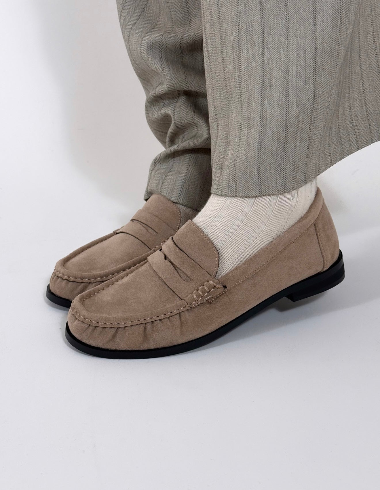 Mocassini Loafer Beige