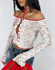 Crop Top Cherry