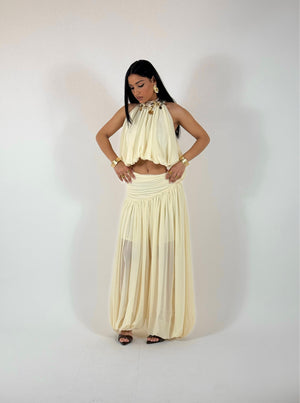 Coordinato Oriente Beige