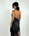Top Satin e Pizzo
