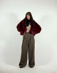 Pantalone Napoli Marrone