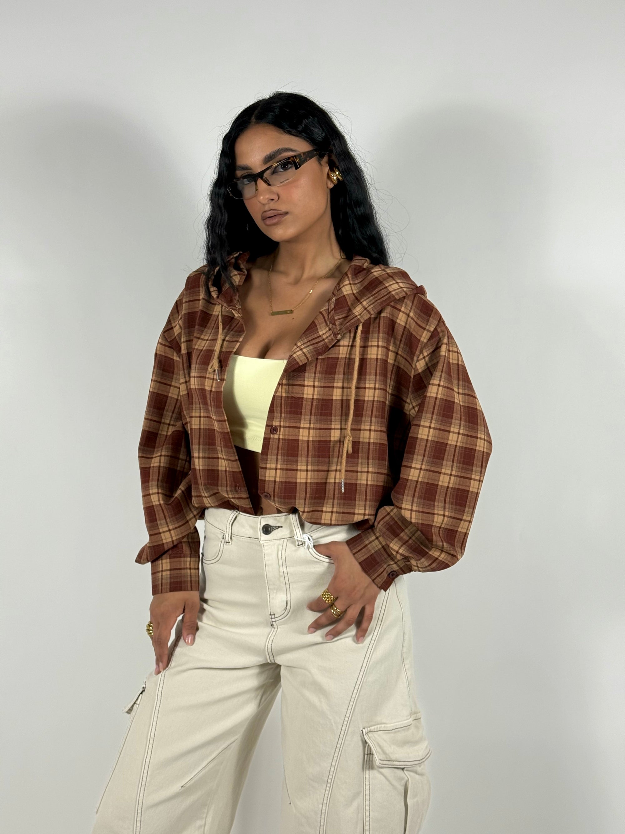 Camicia Crop Glasgow
