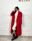 Cappotto Melbourne Rosso