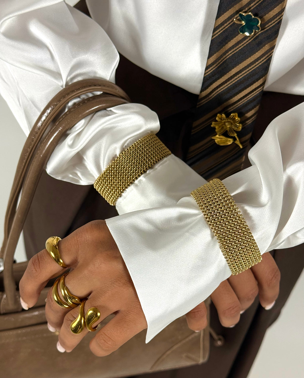 Bracciale Mesh