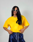 T-Shirt Ecopelle Yellow