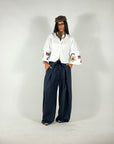 Camicia Wool Bloom