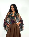 Camicia Gardenia