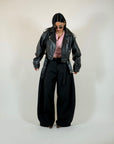 Chiodo Cropped Nero