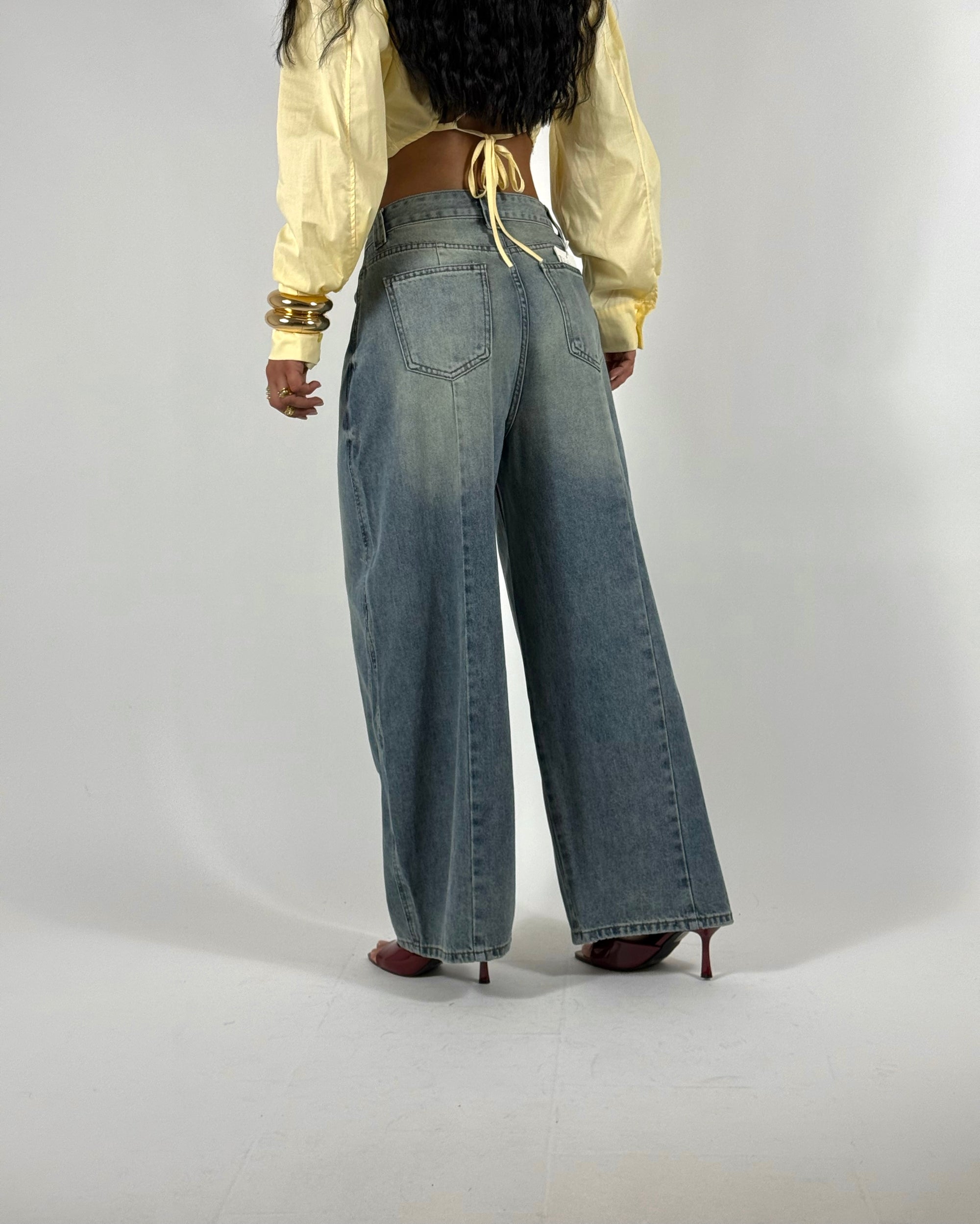 Jeans Balloon Sfumato