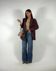 Jeans Dritti Strappi