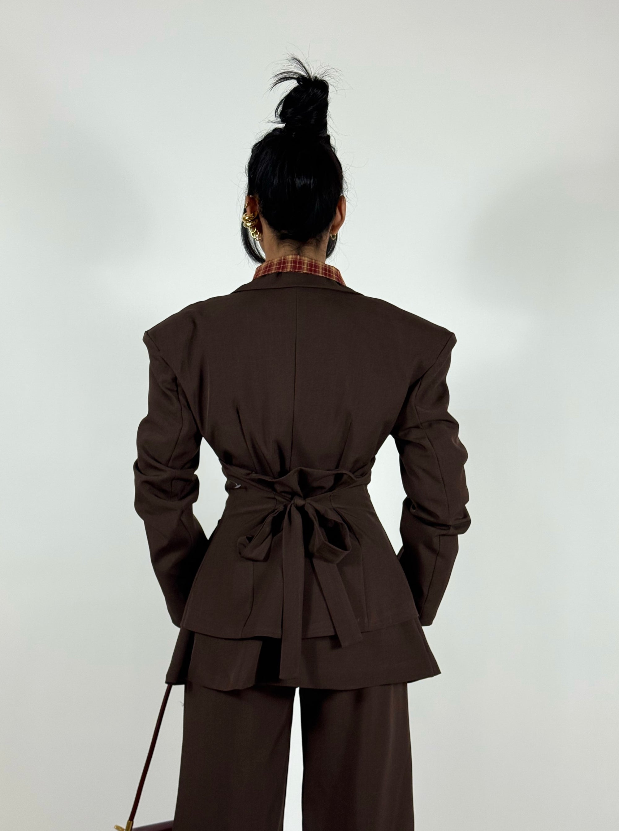 Tailleur Nikita Marrone