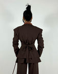 Tailleur Nikita Marrone