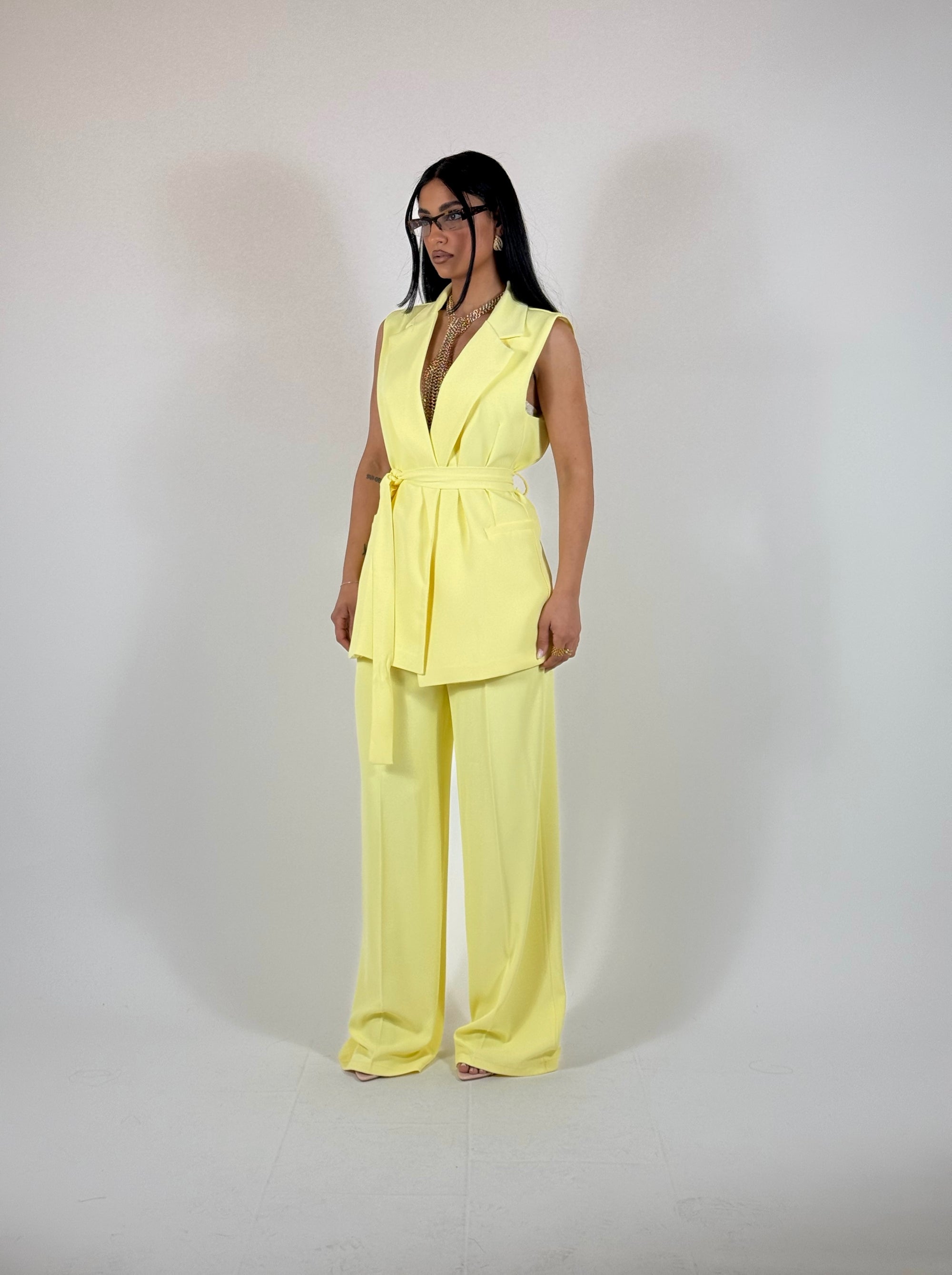 Tailleur District Giallo