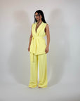 Tailleur District Giallo