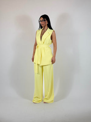 Tailleur District Giallo