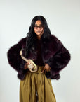 Eco Pelliccia Vogue Purple
