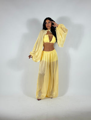 Coordset Arya Giallo
