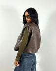 Gilet Strong Marrone