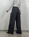 Pantalone Sorrento Grigio Felpato