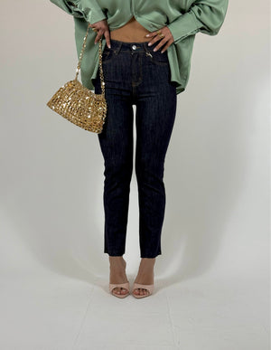 Jeans Slim alla Caviglia